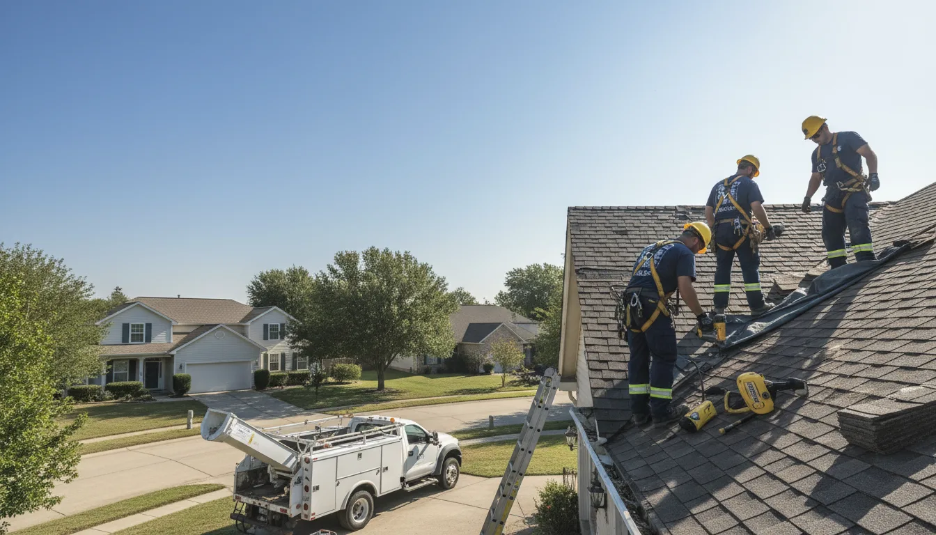 Emergency Roof Repair in Kent, OH near me